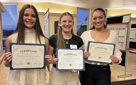 Office of Undergraduate Research Fall Symposium Poster Winners