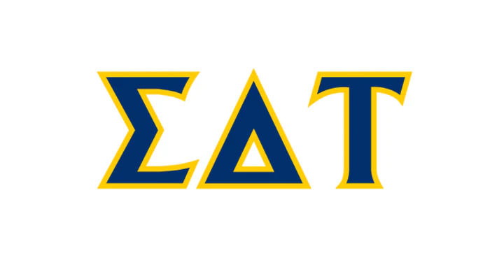 Sigma Delta Tau greek letters
