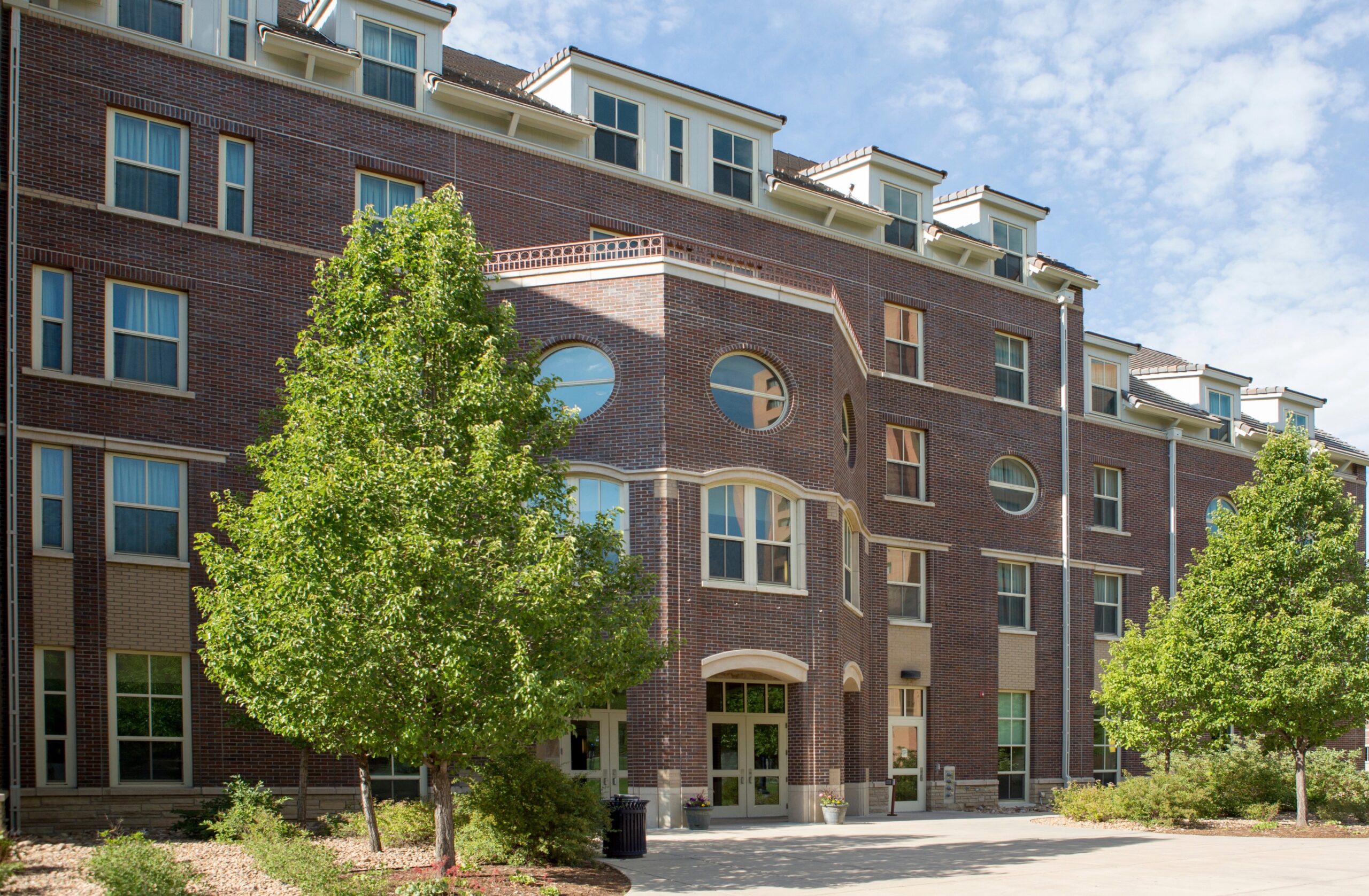 South Hall Exterior