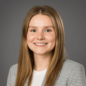 headshot of Kendrie Stock