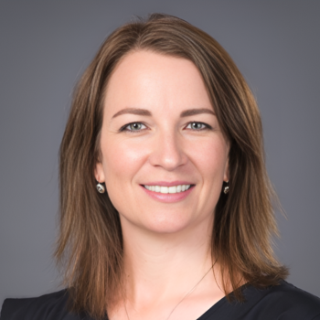 headshot of Rebecca Thompson