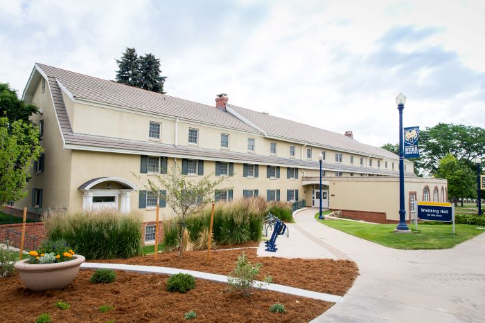 Wiebking Hall Exterior