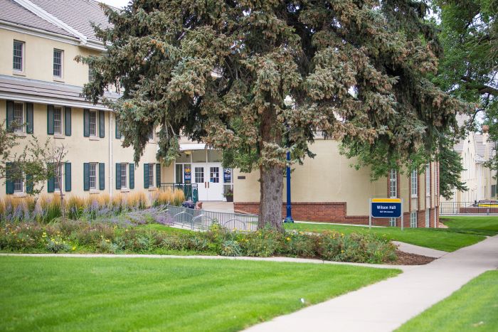 Wilson Hall Exterior