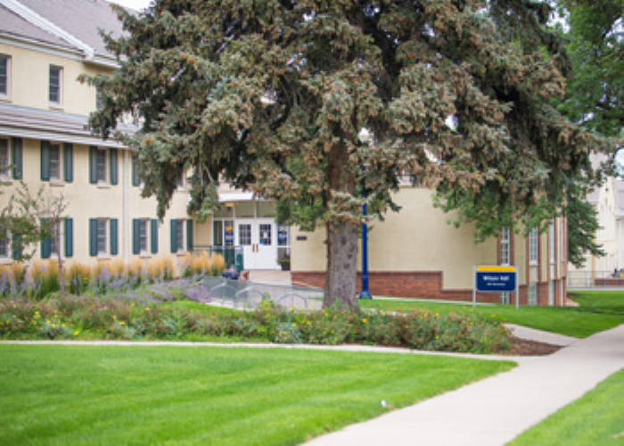 Wilson Hall Exterior