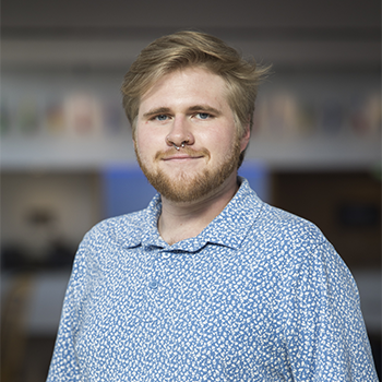 Cole Eckhardt, Processing Specialist