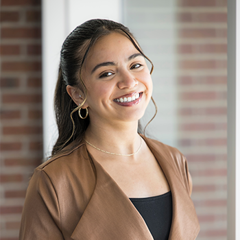 Jilda Nevarez, Transfer and International Admissions Counselor