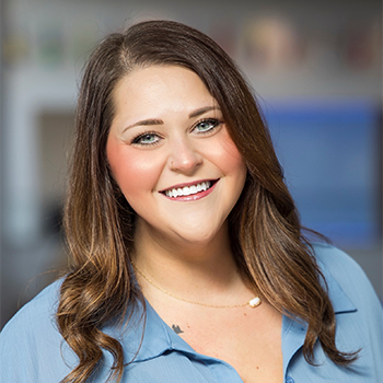 Kendra Schneider, Associate Director of Events and Visits