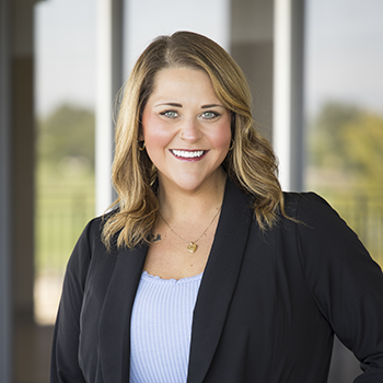 Kendra Schneider, Associate Director of Events and Visits