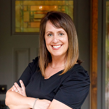 Sarah Alkire, Associate Director of Systems and Operations