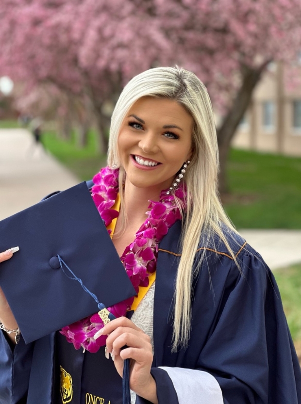 A portrait of alumni, Ashley Phelps