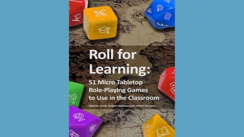 Roll for Learning Book cover