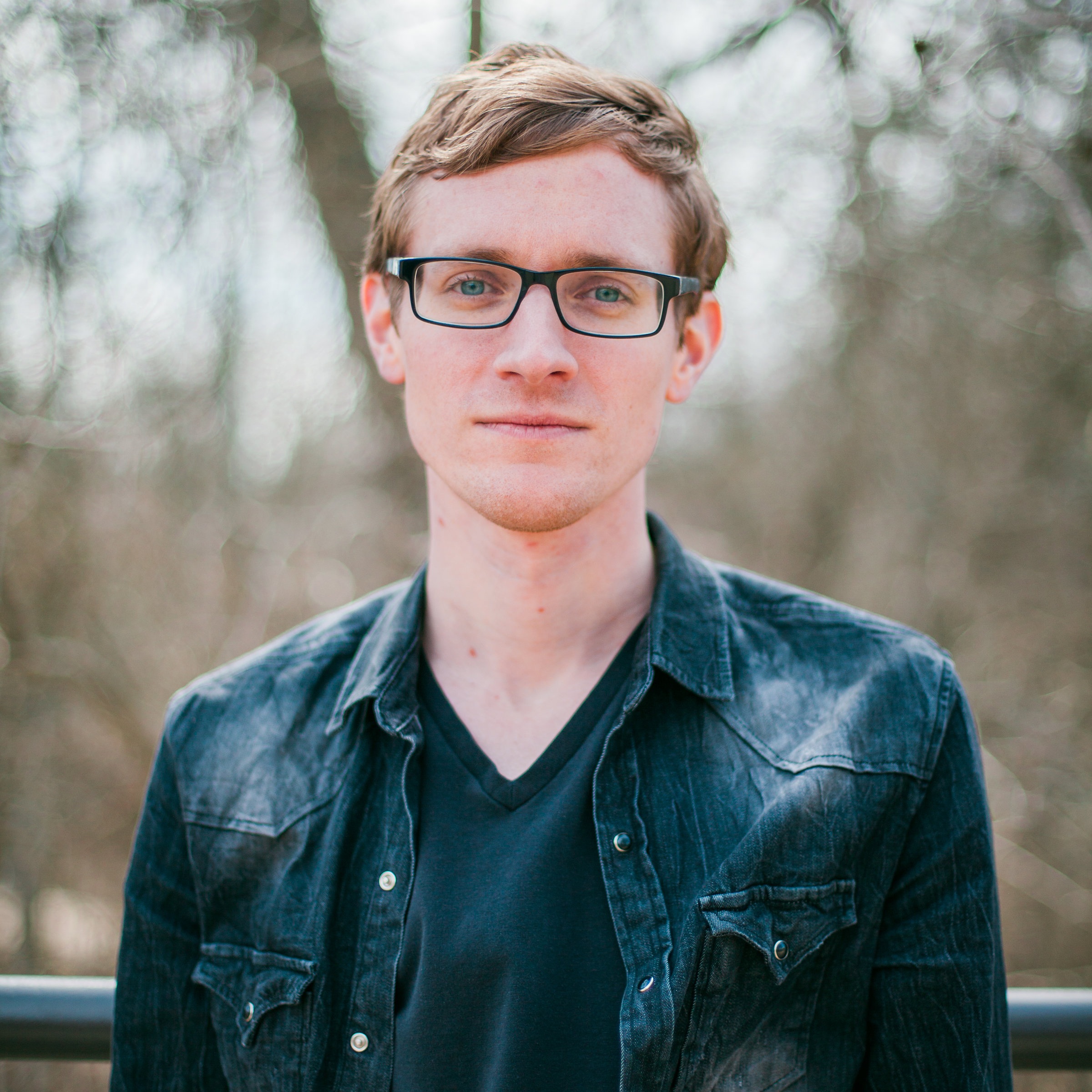 Headshot of Caleb Pickering.
