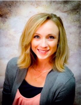 A portrait of Katie Carrizales