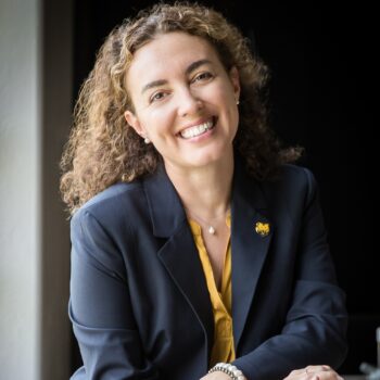 Headshot of Cristina Goletti.