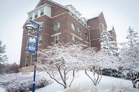 Snowy Campus