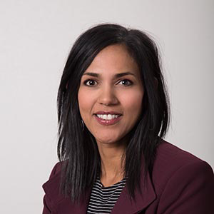 A portrait of Silvia Correa-Torres