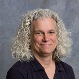 A portrait of Lauri Krouse