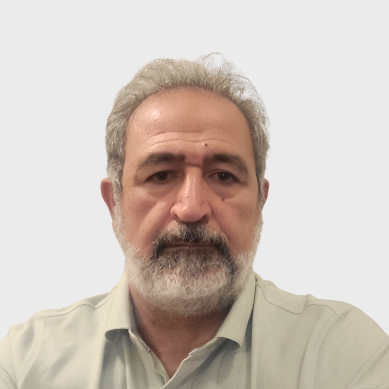 A portrait of Khalil Shafie