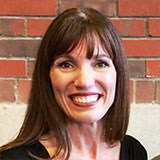 A portrait of Angela Vaughan