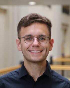 Headshot of Reggie Winters.