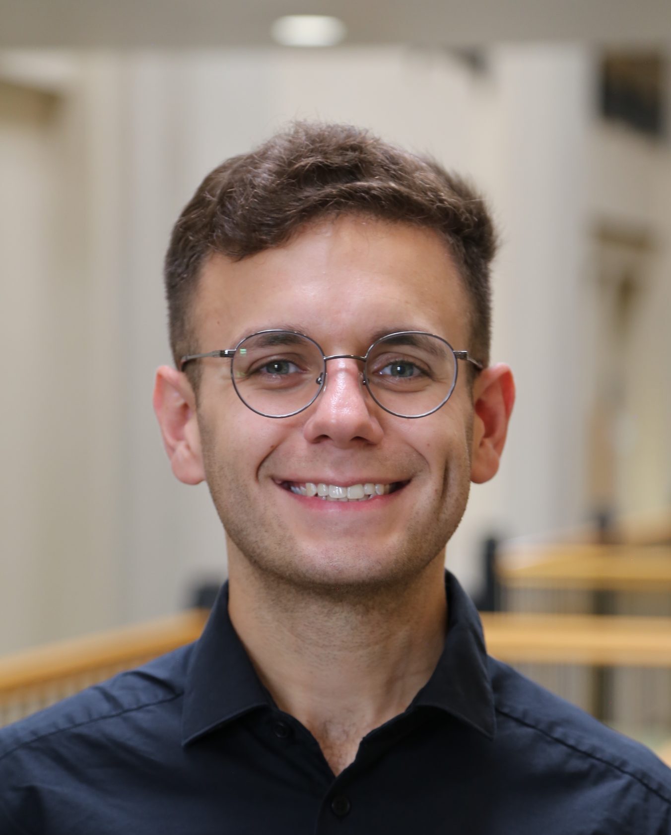 Headshot of Reggie Winters.