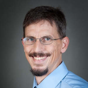 A portrait of William (Doug) Woody