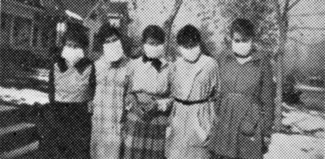 1919 UNC Yearbook photo