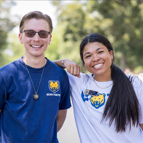 Fred and Taylor from the Bear Pantry