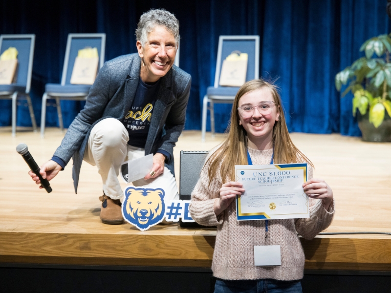 Future Teacher Conference 2024 Scholarship Winner