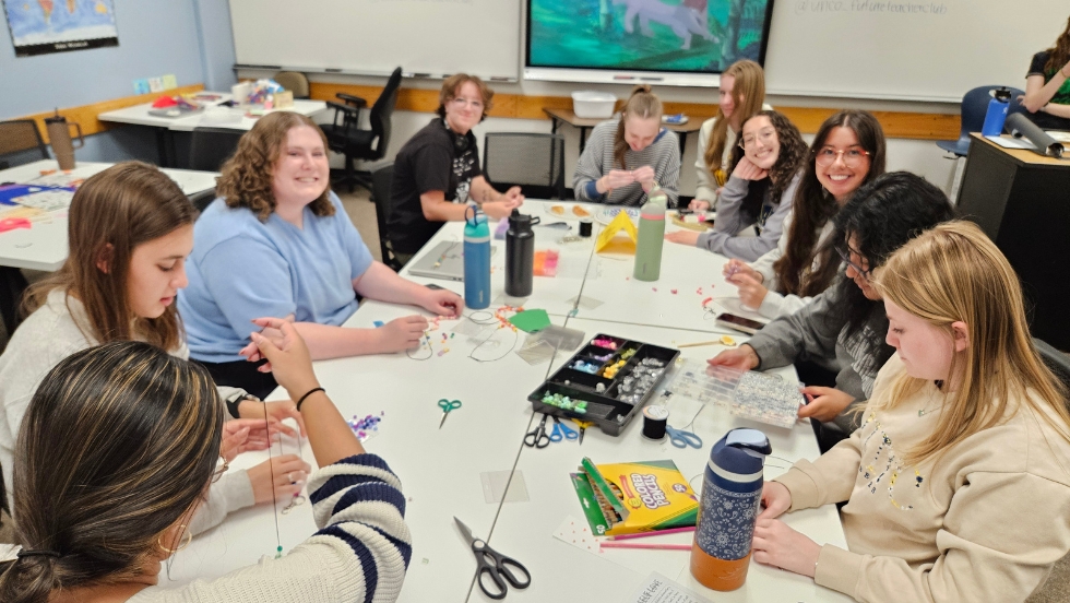 Future Teacher Club Session