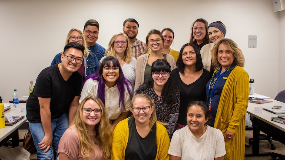 Group of Higher Education Student Affairs Leadership Students