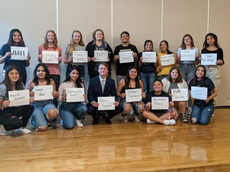 Cumbres learning community