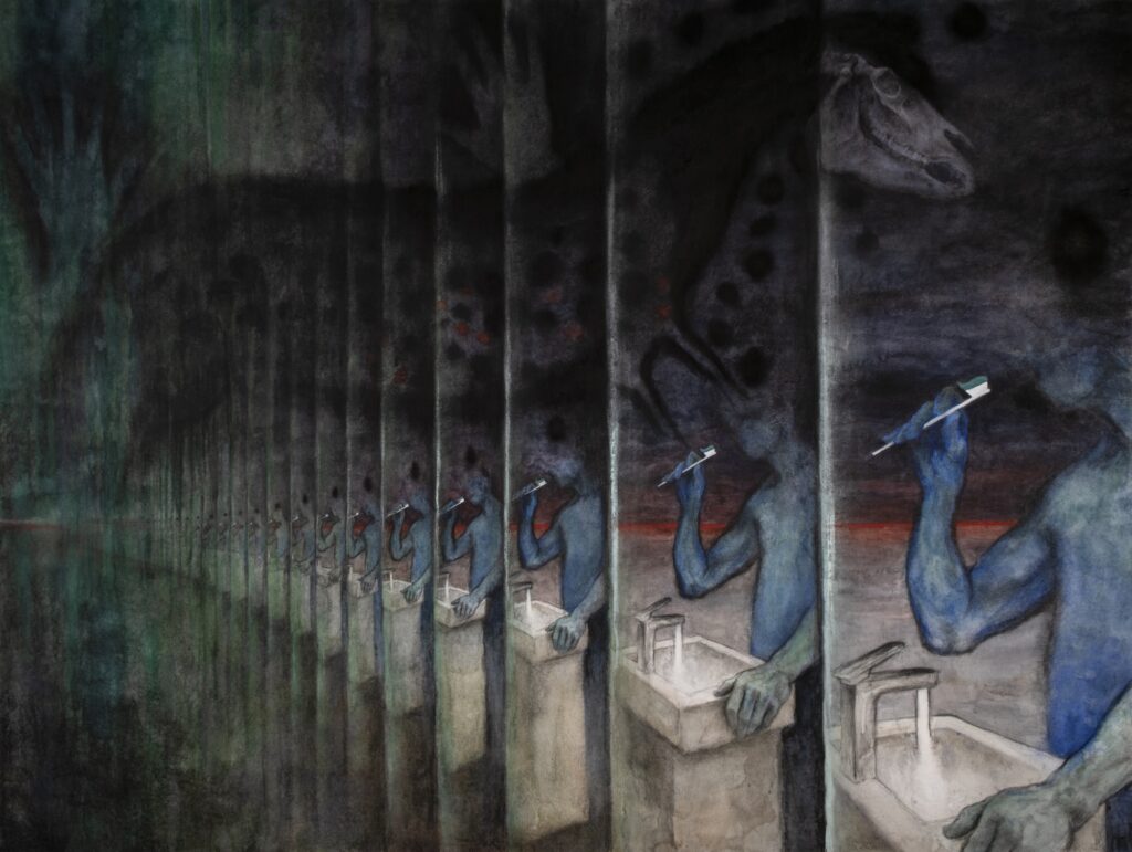 Artwork titled Infinity Mirror by Matt McHugh.