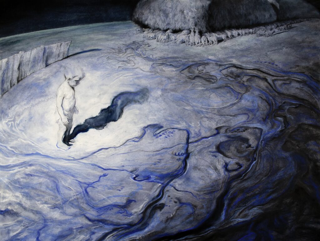 Artwork titled Onlooker by Matt McHugh.