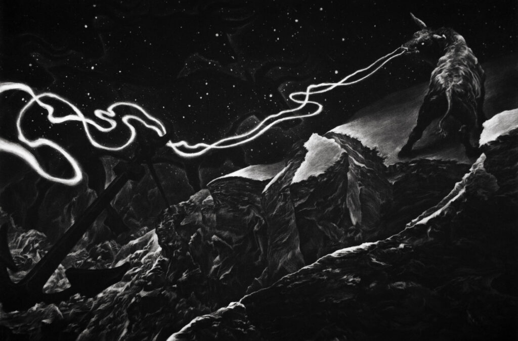 Artwork titled Threading the Needle by Matt McHugh.