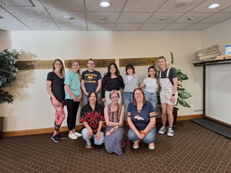 Mentorship group among the cumbres community