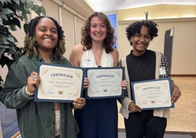 Office of Undergraduate Research Fall Symposium Oral Winners