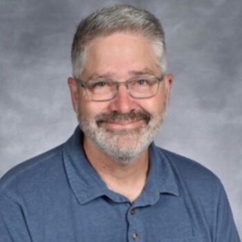 A portrait of Sean Peters