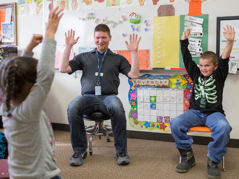 Early Childhood Education Classroom