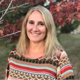 A portrait of Cindy Budde