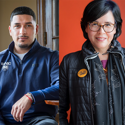 Trish Escobar and Rogelio García-Pérez Headshots