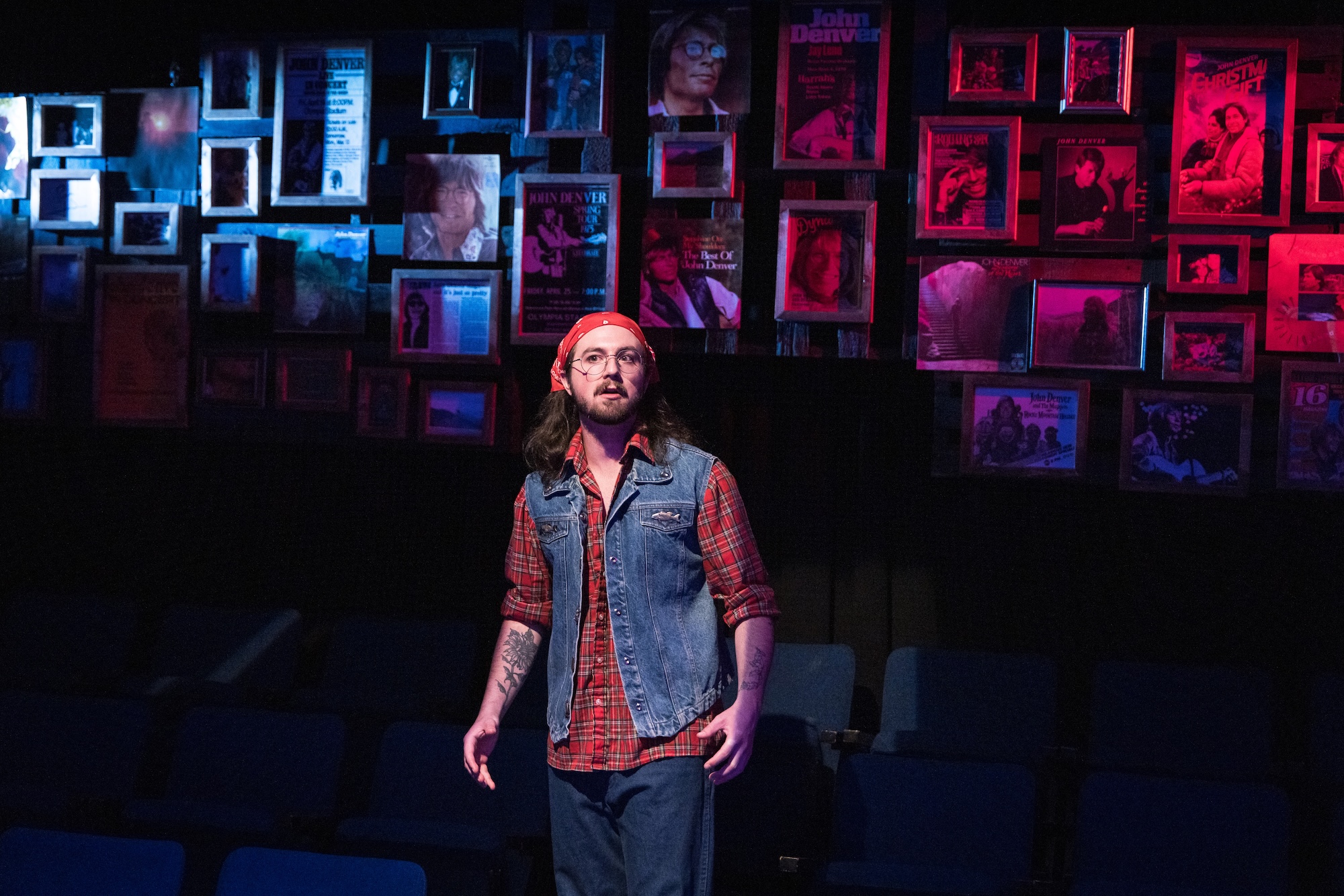 One of the main characters in the LTR production of Almost Heaven.