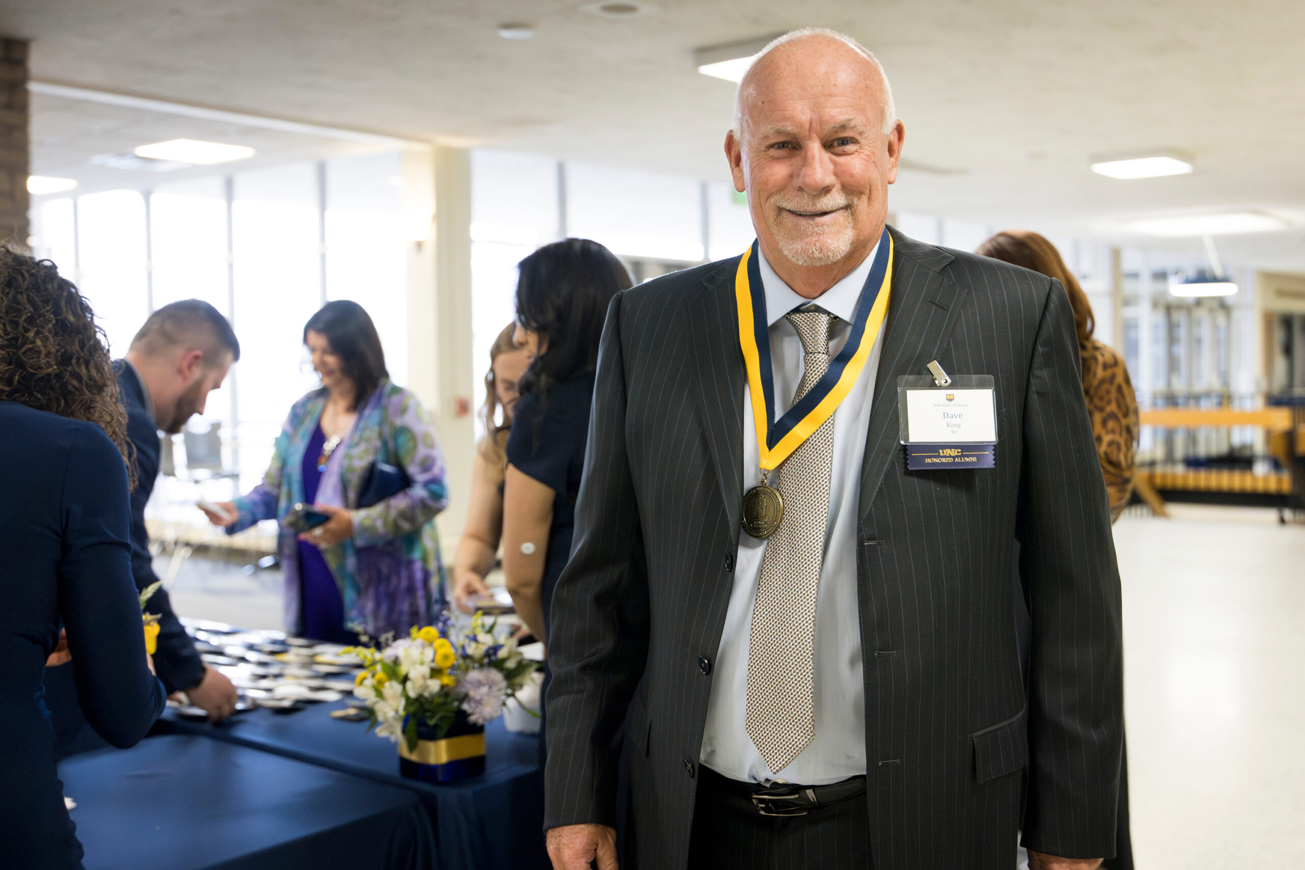 2026 Honored Alumni Dave King