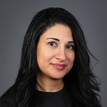 ALT Text: Diana Saade, Associate Director of Career and Experiential Learning