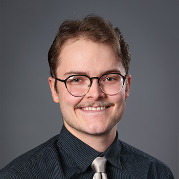 A headshot of Duard Headley