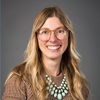 Headshot of Heather Bylsma