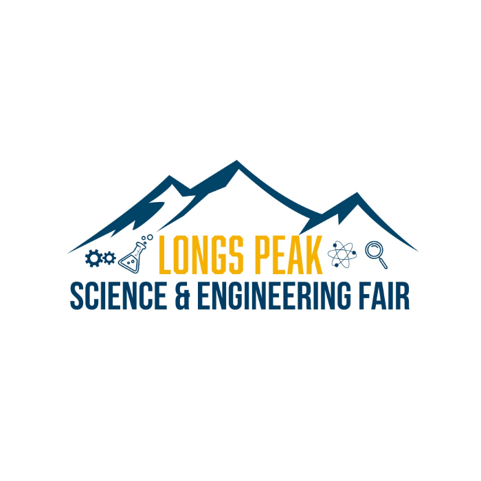 Logo of Longs Peak Science Fair