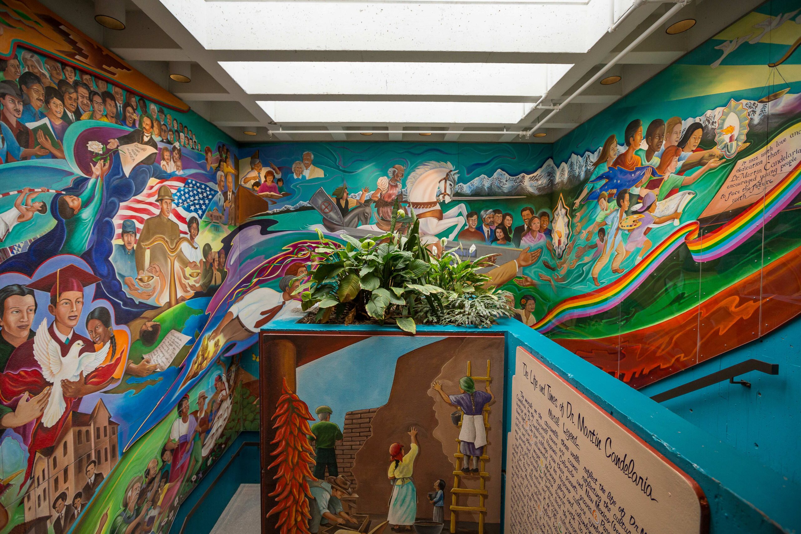 Candelaria Hall Mural