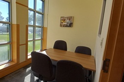 Study room in Skinner Music Library