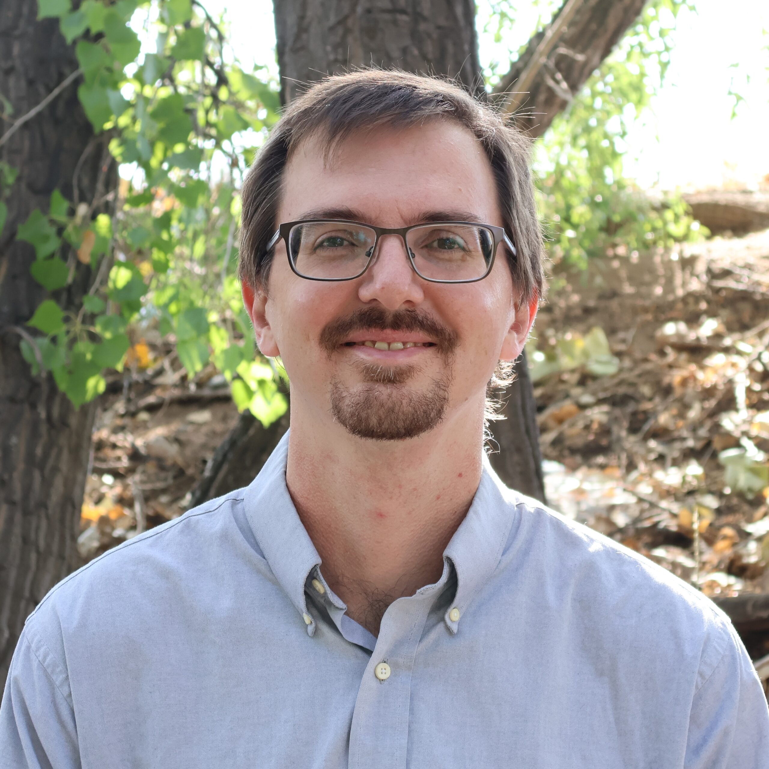 Headshot of Joe McAllister.